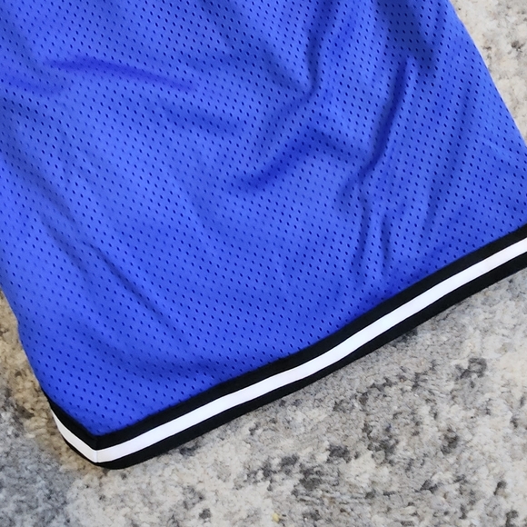 Nike Sportswear Sisterhood Jersey Pants Mesh Royal Blue Size XXL - Picture 8 of 9